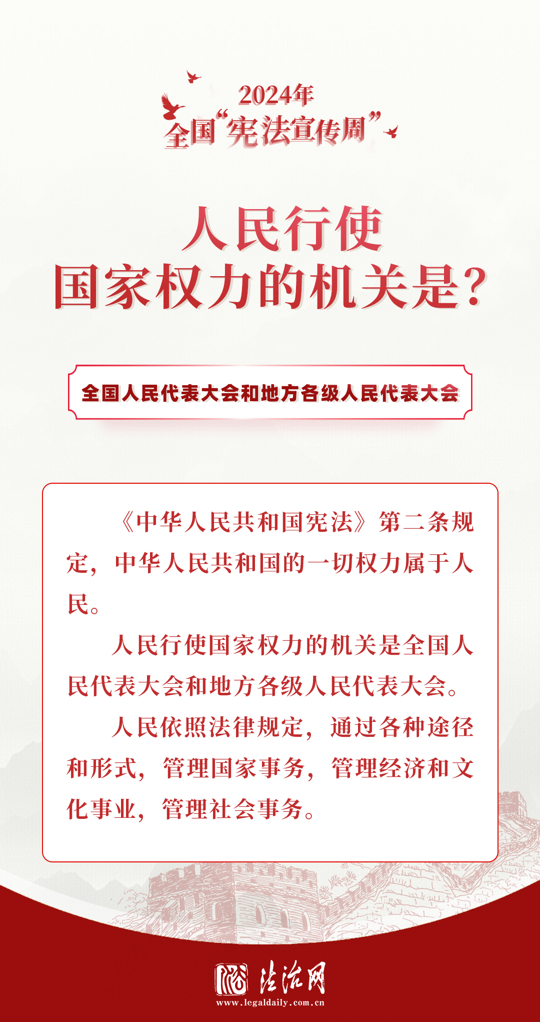 良法善治 | 你的宪法知识锦囊，请收好！  第3张