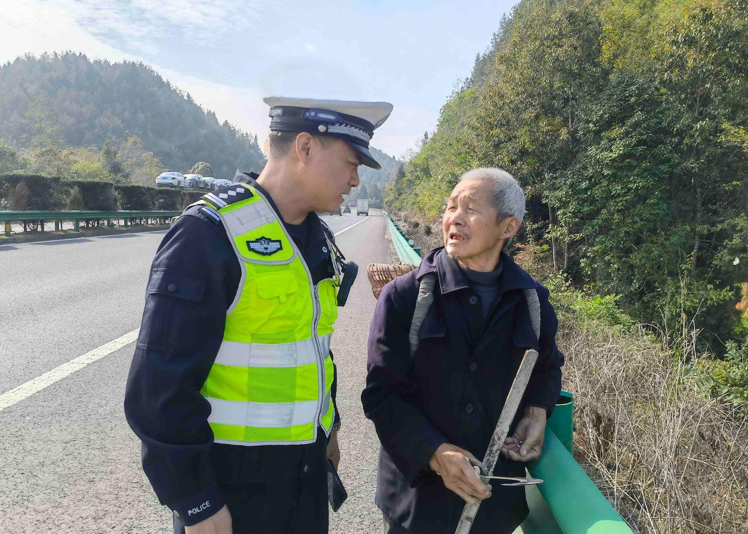 较大交通事故零发生！湖北高警精准防治保路畅人安