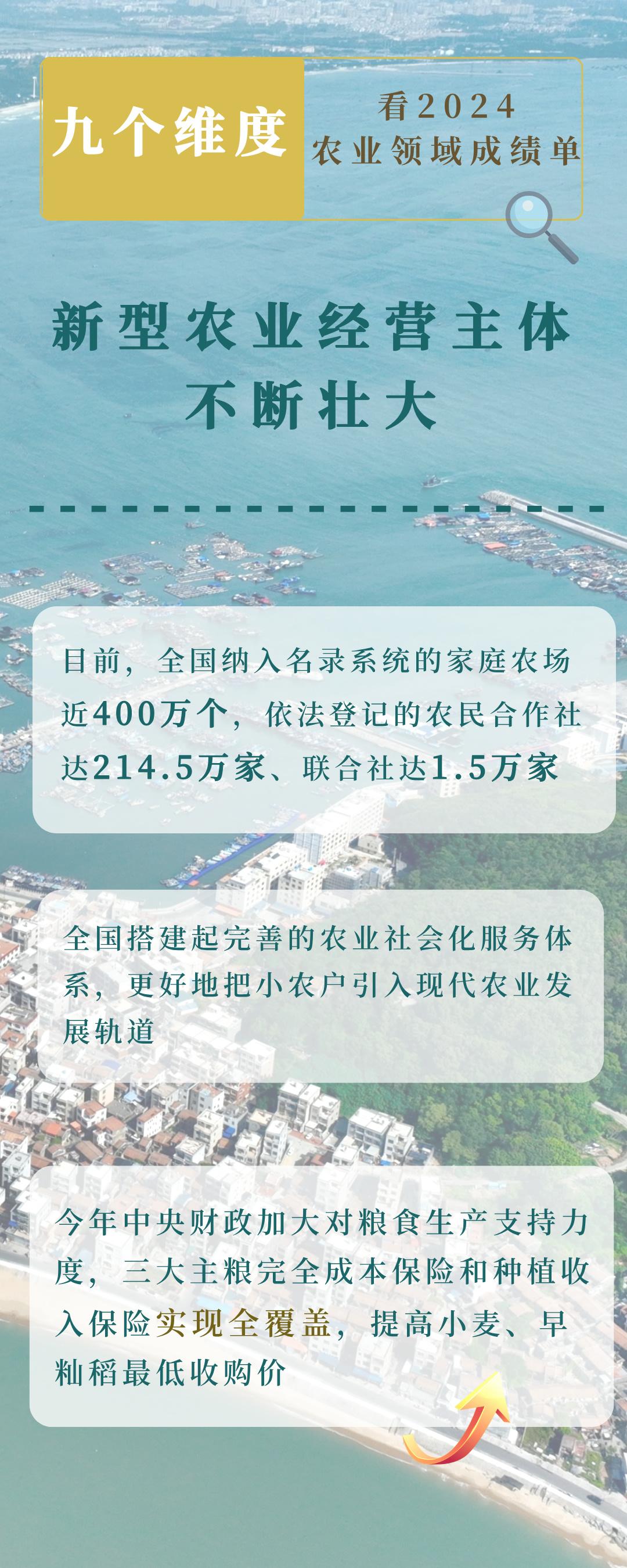 九个维度看2024农业领域交出亮眼成绩单  第5张