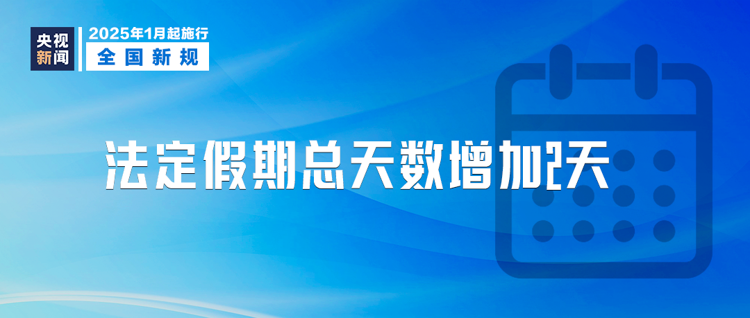 明天起，这些新规将影响你我生活  第1张