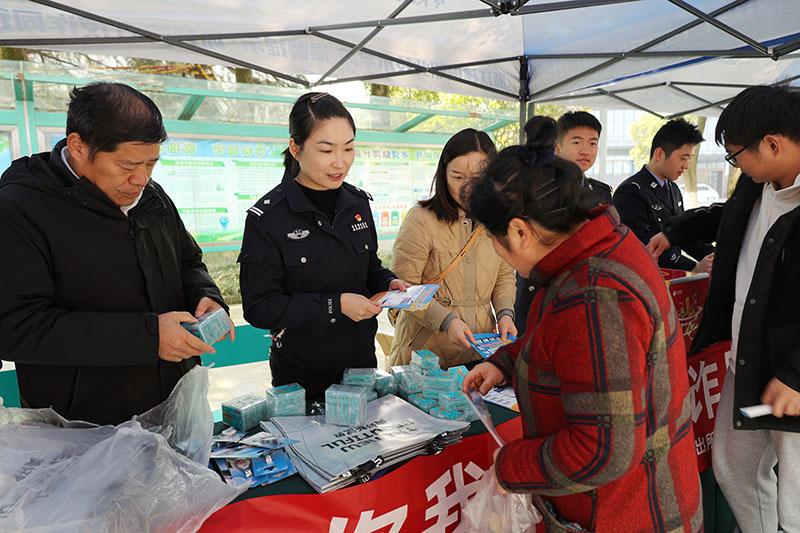 杭州萧山探索善治路径推进平安建设  第2张