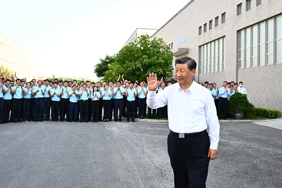 学习进行时｜一切奋斗都是为人民谋幸福——习近平总书记和辽宁的故事  第2张