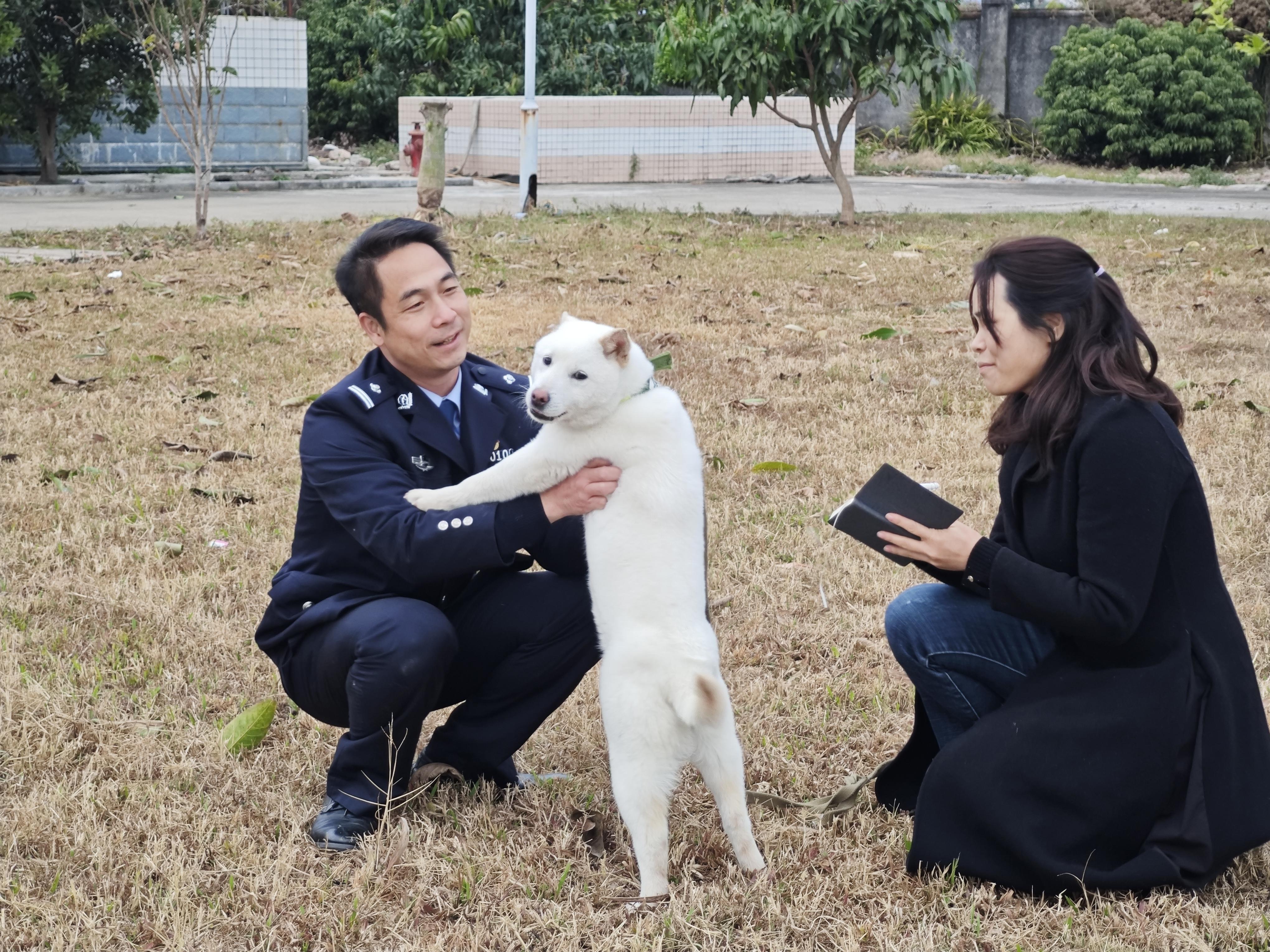 【新春走基层】大展身手，广西山地犬凭实力晋级新警犬  第2张