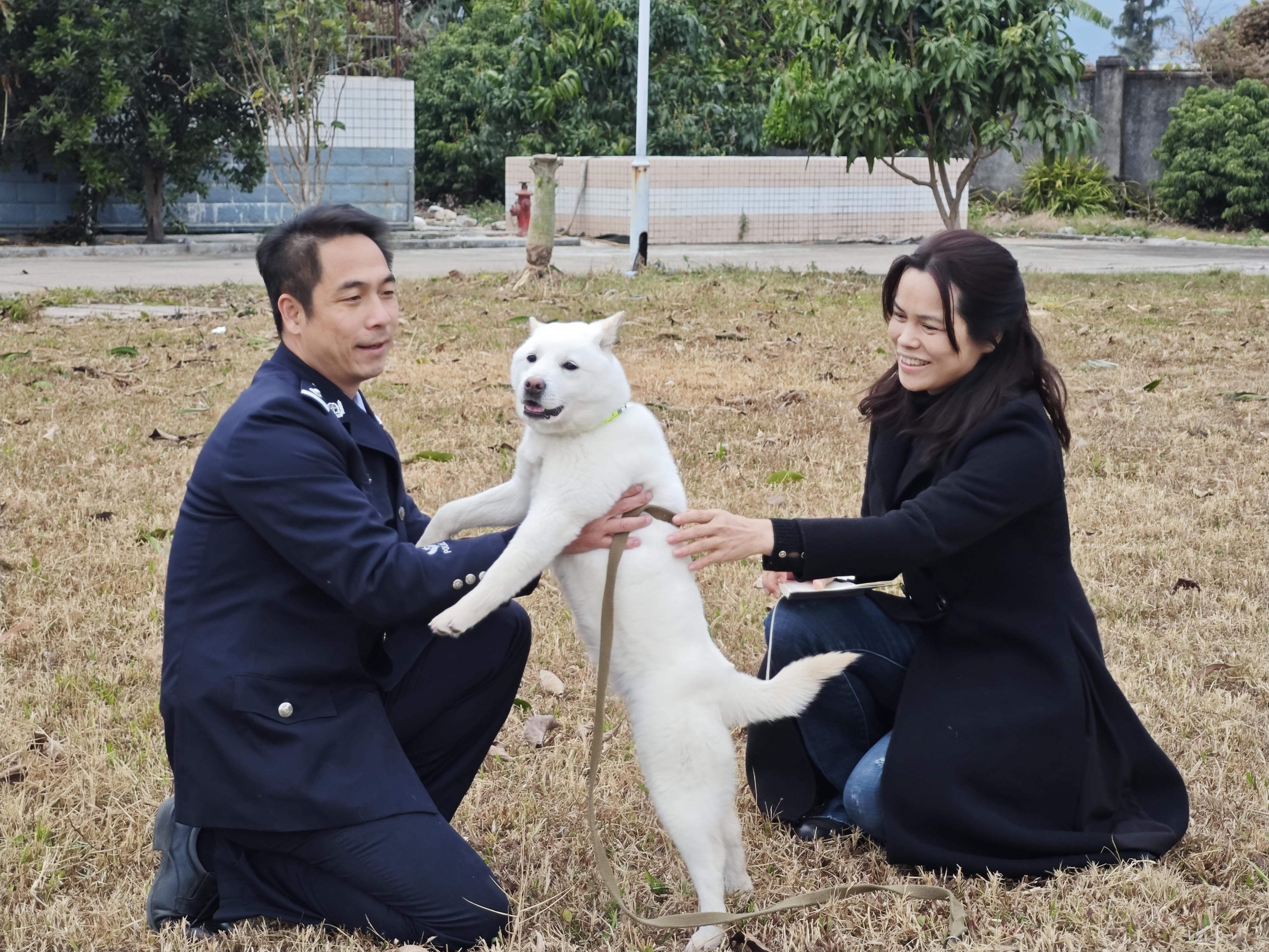 【新春走基层】大展身手，广西山地犬凭实力晋级新警犬