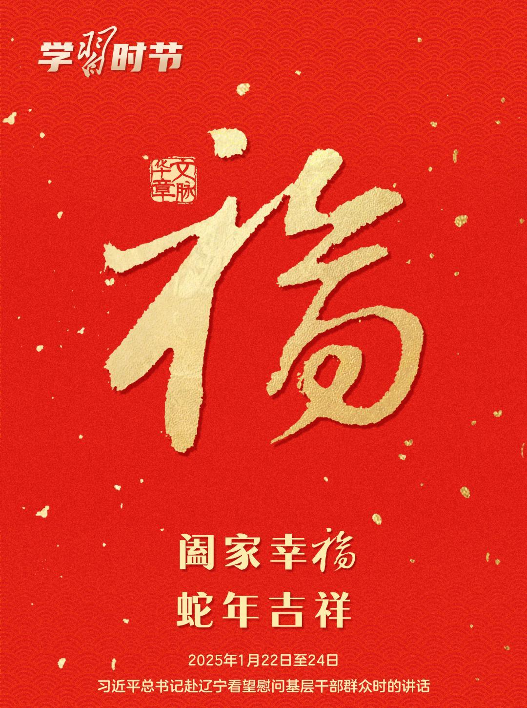 团圆年｜过年啦！一起聆听总书记的新春祝福