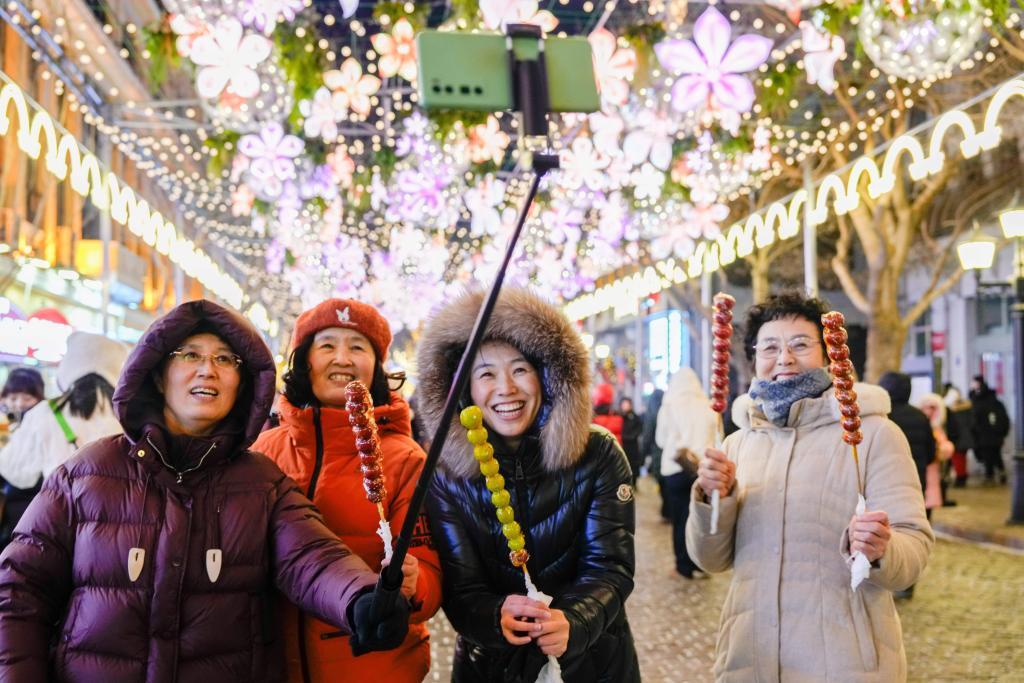 今夜，燃情冰雪，“尔滨”不眠  第8张