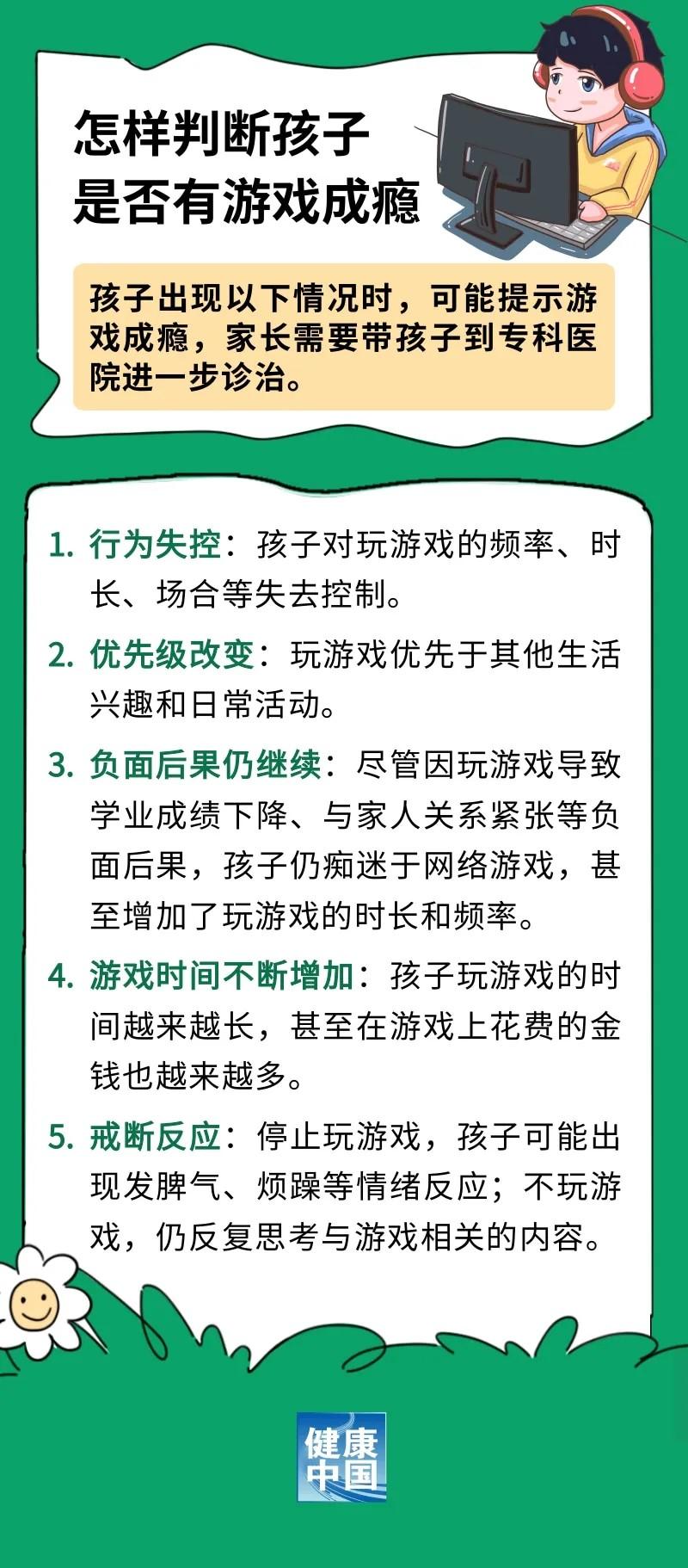 你家孩子爱玩游戏吗？如何判断是否成瘾，又该如何应对呢？ | 科普时间