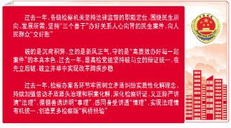 落笔“三个善于”，以检察担当捍卫公平正义