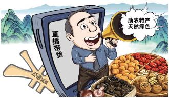 “卖惨网红”售假冒凉山农产品该当何罪？  第1张