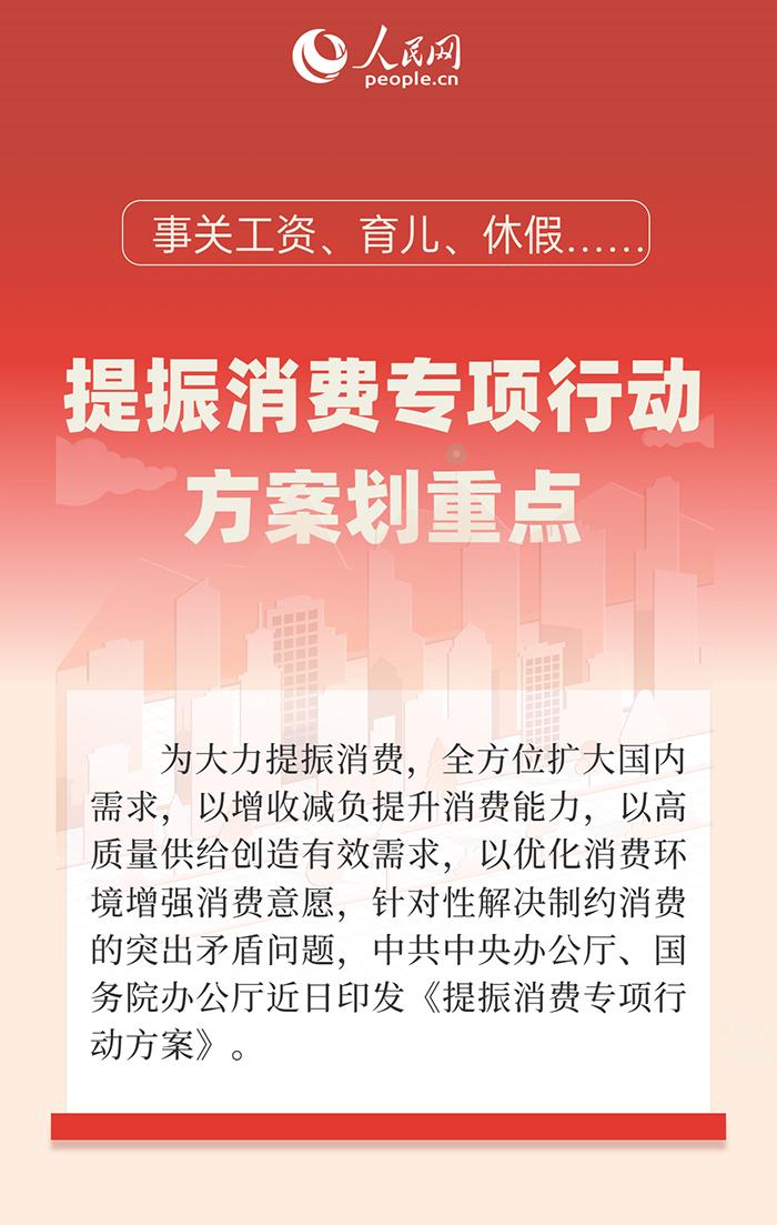 事关工资、育儿、休假…… 提振消费专项行动方案划重点  第1张