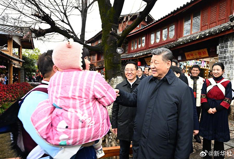 习近平考察丽江古城：文旅产业要走一条持续、健康的发展之路  第5张