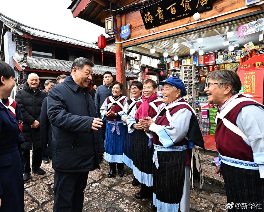 习近平考察丽江古城：文旅产业要走一条持续、健康的发展之路  第2张